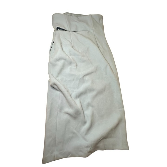 MISHA Blue Medora Strapless Cut Out Dress 12 - Picture 10 of 11